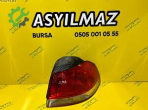 VOLKSWAGEN GOLF 6 SAĞ STOP (ORJİNAL HATASIZ)