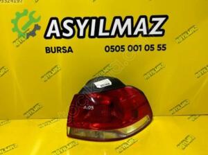VOLKSWAGEN GOLF 6 SAĞ STOP  (ORJİNAL HATASIZ)