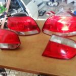 Volkswagen Golf 6 sol arka stop çıkma orijinal hatasız