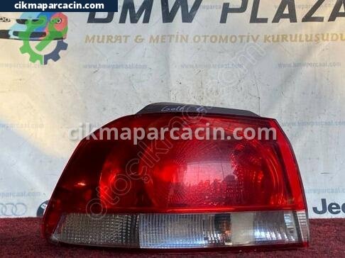 Volkswagen Golf Sol Arka Stop çıkma parça