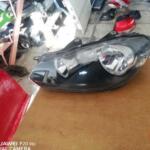 Volkswagen Golf 6 sol ön far çıkma orijinal hatasız