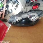 Volkswagen Golf 6 sol ön far çıkma orijinal hatasız