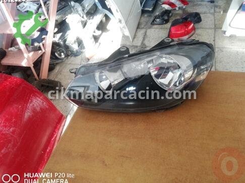 Volkswagen Golf Sol Ön Far çıkma parça