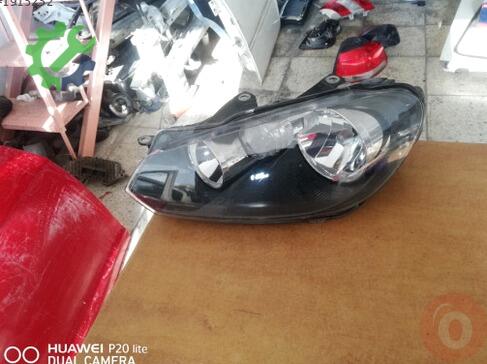 Volkswagen Golf Sol Ön Far çıkma parça