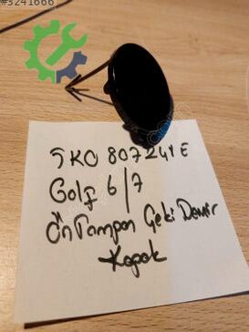 Volkswagen Golf Çeki Demir Kapağı çıkma parça