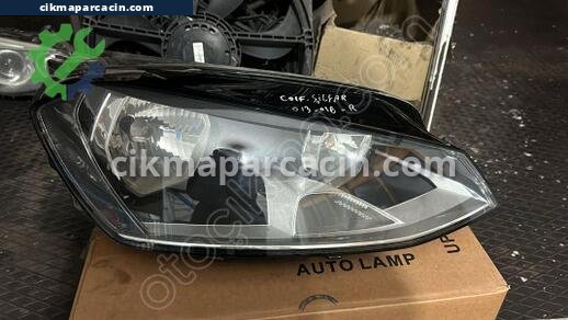 Volkswagen Golf Sağ Ön Far çıkma parça
