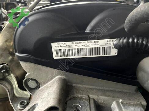 Volkswagen Golf Motor Komple çıkma parça