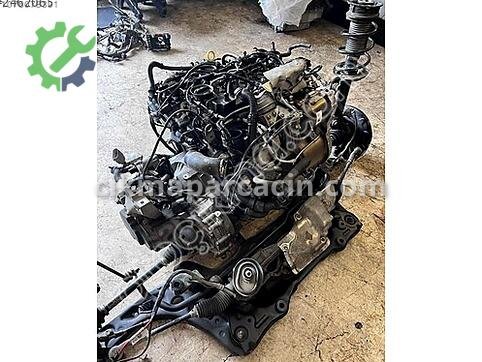 Volkswagen Golf Komple Motor çıkma parça