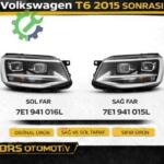 VOLKSWAGEN GOLF 7 2012 2017 SAĞ SOL FAR 5G1941005 5G1941006