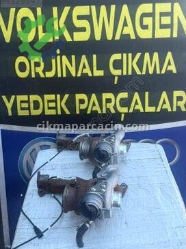 Volkswagen Golf Turbo 04L253014M çıkma parça