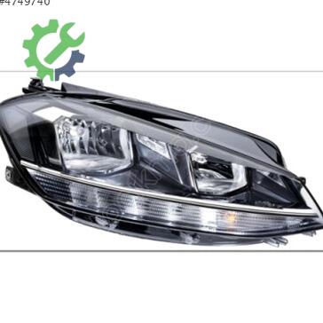 Volkswagen Golf Sağ Ön Far çıkma parça