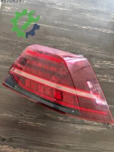 Volkswagen Golf 7 7.5 Sağ Kayar Led Stop Çıkma Orijinal