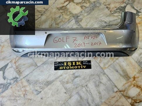 Volkswagen Golf Arka Tampon çıkma parça
