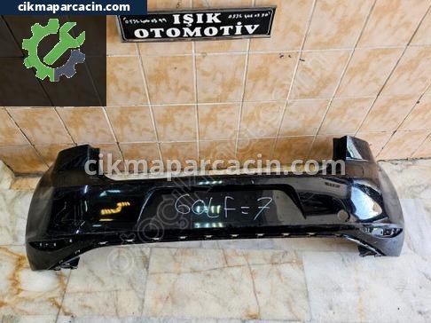Volkswagen Golf Arka Tampon çıkma parça
