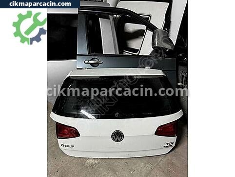 Volkswagen Golf Bagaj Kapağı çıkma parça