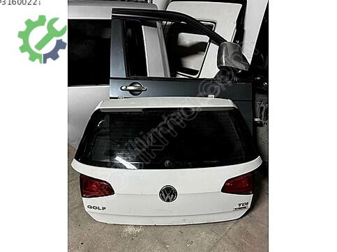 Volkswagen Golf Bagaj Kapağı çıkma parça
