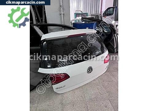 Volkswagen Golf Bagaj Kapağı çıkma parça