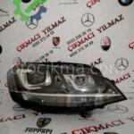 Volkswagen golf 7 çıkma sağ xenon far çıkma yedek parça