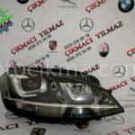 Volkswagen golf 7 çıkma sağ xenon far çıkma yedek parça