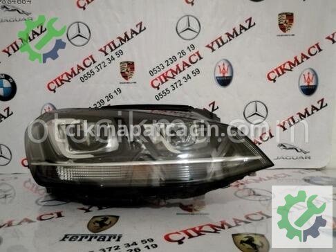 Volkswagen Golf Xenon Far çıkma parça