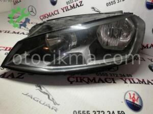 Volkswagen golf 7 çıkma sol halojen far çıkma yedek parça