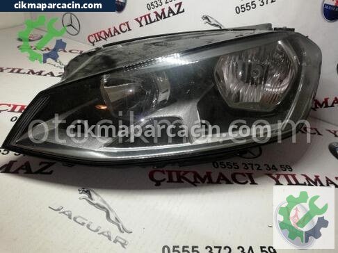 Volkswagen Golf Halojen Far çıkma parça