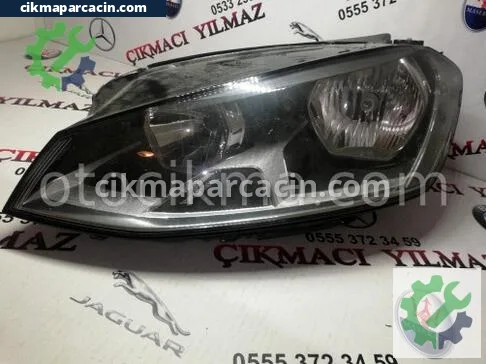 Volkswagen Golf Halojen Far çıkma parça