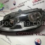 Volkswagen golf 7 çıkma sol halojen far çıkma yedek parça