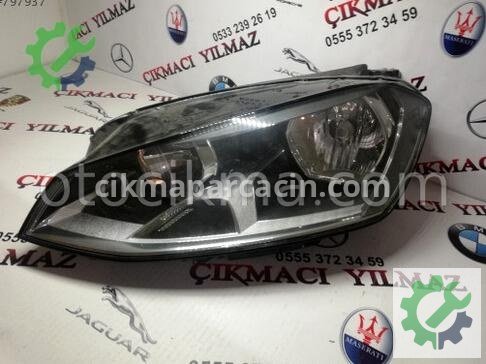 Volkswagen Golf Halojen Far çıkma parça