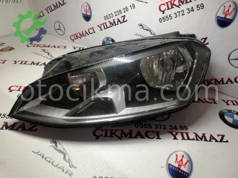 Volkswagen Golf Halojen Far çıkma parça
