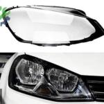 VOLKSWAGEN GOLF 7 DÜZ TİP SAĞ FAR CAMI SIFIR