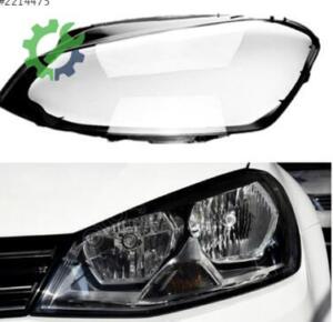 VOLKSWAGEN GOLF 7 DÜZ TİP SOL FAR CAMI SIFIR