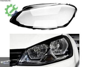 VOLKSWAGEN GOLF 7 DÜZ TİP SOL FAR CAMI SIFIR