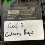 Volkswagen Golf 7 Gateway beyni hatasız orjinal çıkma