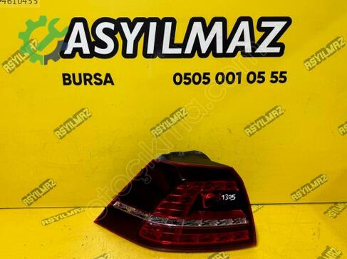 Volkswagen Golf Sol Arka Stop çıkma parça
