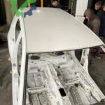 VOLKSWAGEN GOLF 7 KESME DİREKLİ TAVAN ORJİNAL ÇIKMA