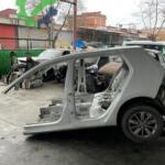 VOLKSWAGEN GOLF 7 KESME TAVAN ARKA ORJİNAL ÇIKMA