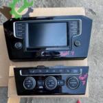 Volkswagen golf 7 klima kontrol paneli