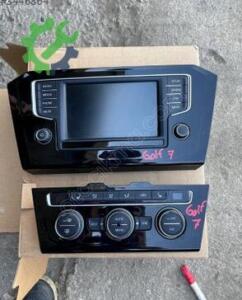 Volkswagen golf 7 klima kontrol paneli