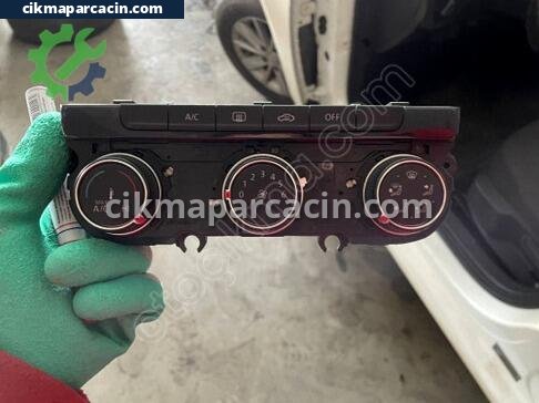 Volkswagen Golf Klima Kontrol Paneli çıkma parça