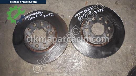 Volkswagen Golf Fren Disk Aynası çıkma parça