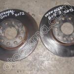 VOLKSWAGEN GOLF 7 ÖN FREN DİSKLERİ ORJİNAL