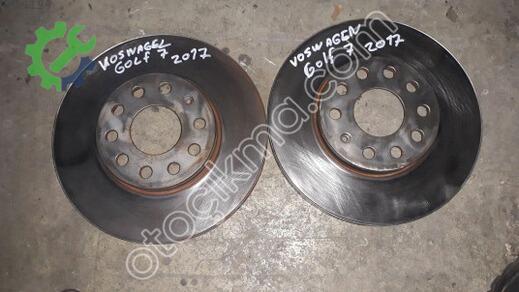 Volkswagen Golf Fren Disk Aynası çıkma parça