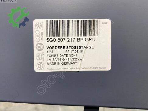 Volkswagen Golf Ön Tampon 5G0807217BP çıkma parça