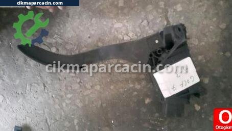 Volkswagen Golf Pedal çıkma parça