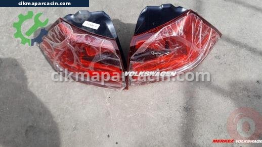 Volkswagen Golf Sağ Arka Stop çıkma parça