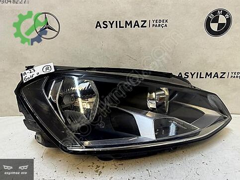 Volkswagen Golf Sağ Ön Far çıkma parça