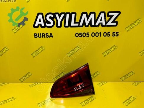 Volkswagen Golf Sağ Arka Stop çıkma parça