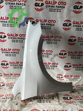 Volkswagen Golf Sağ Ön Çamurluk çıkma parça