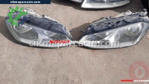 Volkswagen Golf Sağ Ön Far çıkma parça
